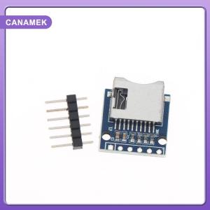 【CANAMEK】 1 2 3Pcs Mini SD Card Reader Module Memory Module Headers NOT Soldered For Arduino DIY Kit