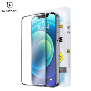 SmartDevil Matte Screen Protector For iPhone 16 Pro max iPhone 15 Pro max iPhone 14 Pro max iPhone 13 Pro max 12 Pro max 11 Pro max 14 plus X XS XR XsMax 12 iPhone 16e Mobile Phone Full Coverage Tempered Glass Film Game Anti-fingerprint Matte film