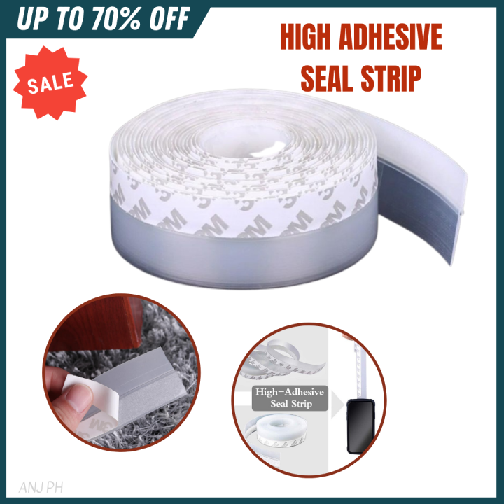 SUPER TRENDING 3M Glue Door Window Draught Dust Insect Seal Strip ...