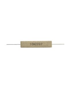 Trở Sứ 22R 10W Chân Cắm Điện Trở Công Suất 22ΩJ 10W Mới (Gói 10 Con)