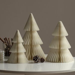 【LonlyDance】ตกแต่งคริสต์มาสตกแต่งต้นคริสต์มาสตกแต่งเดสก์ท็อป 2026 รูปแบบใหม่คริสต์มาส โอริกามิ ตกแต่งฉากอุปกรณ์ประกอบฉาก ยิง