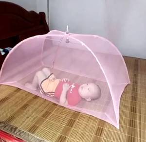 มุ้งครอบเด็ทารกแรกดกิด มุ้งกันยุงเด็ก มุ้งกันยุงแบบพกพา พร้อมส่งจ้า สินค้าส่งไว จัดส่งจากไทย