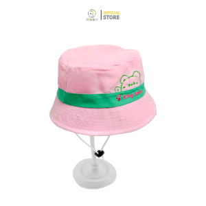 Topi Bucket Anak Bordir King Bear Lucu Anak cewe Anak cowo Ada Talinya