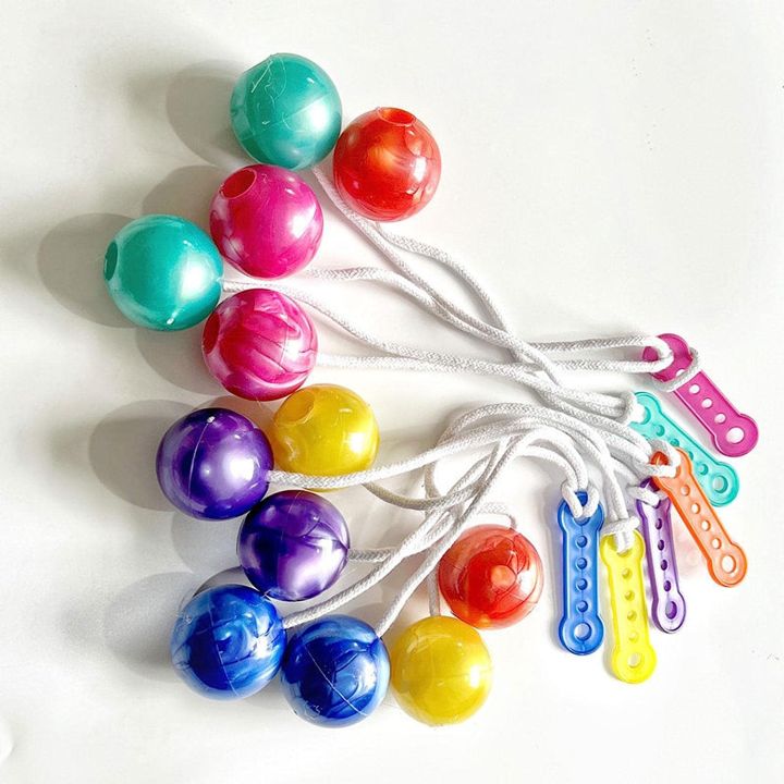 Riff Ruffle 12 Clacker Ball Set - Assorted Clacker Balls on a String,  Swinging Ball Toys for Kids, Fidget Knockers Vintage Toys - Party Favours,  Goodie Bag Toys, Stocking Stuffers : Amazon.co.uk: