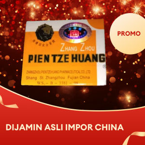 PTZ PZW Obat HERBAL Cina Pien Tze Huang Untuk Luka Agar Cepat Kering