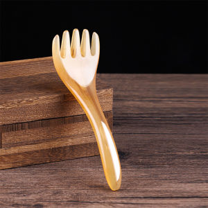 Resin Head massage comb massager stick Five claws comb Head