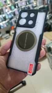 Case Redmi Xiaomi Note 13 pro 5G 13 Pro Plus 5G Silikon Cooling Gaming Clear Magsave Wireless Charger Casing handphone