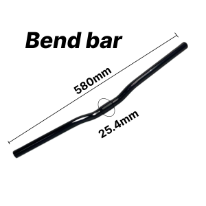 Universal Straight Road Bike Handle Bar MTB Handlebar Aluminum Alloy Iron Cycling Riser 31.8MM Curved