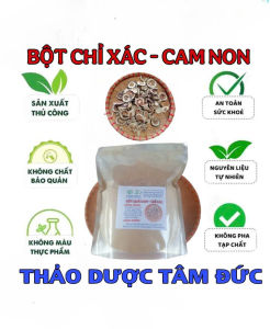 100g bột quả cam nguyên chất