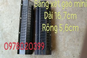 Sàng xát gạo mini hàng loại 1