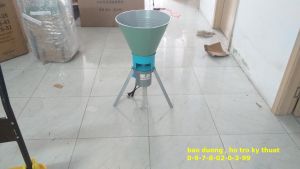 Máy băm chuối lát rau bèo tây đa năng