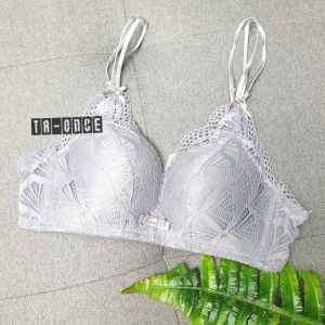 เสื้อชั้นใน Sister Hood 6619 ลายลูกไม้ ฟองบาง ไม่มีโครง เสื้อชั้นในผู้หญิง