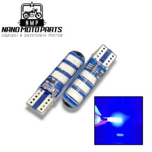 Lampu Sen Jelly 6 Mata LED Kedip Flash T10 Universal Semua Motor