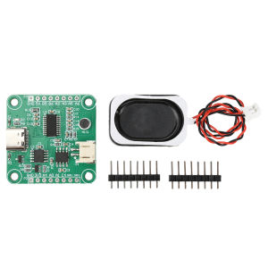 Diymore DC 5V snr9912vr offline nhận dạng giọng nói mô-đun bảng mạch phát triển hỗ trợ cho ai deepseek phát triển thứ cấp Loại C giao diện