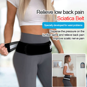 【1/2PCS】Sciatica Back Pain Relief Belt Body Shaping Belt