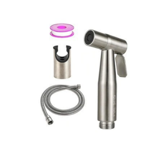 Stainless Steel Bidet Set Heavy Duty Bidet Spray Set For Bathroom bidet and hose set