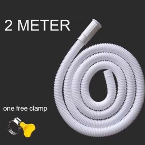 2/3M Semi-automatic Washing Machine Inlet Pipe Tub Air Conditioning Drain Pipe Faucet Hose