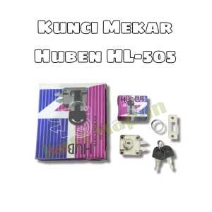 3PCS Kunci Lemari Pintu Sliding Geser Mekar Huben 202 505