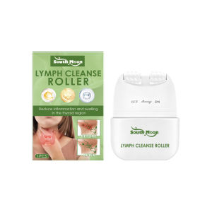 South Moon Lymphatic Cleansing Roller – Relieves neck swelling and discomfort meridian massage to unblock and detoxify.