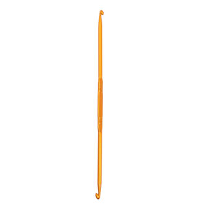 Aluminum Double End Crochet Hooks Handicraft Gold Multisize Knitting Needles Crocheting Hooks Hand Weave Tool