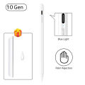 GOOJODOQ 10th Gen Stylus Pen For iPad with Palm Rejection iPad Pencil Compatible with iPad Pro 2021 2020 2018 iPad 10.2 7th 8th 9th Gen For iPad Air 5 10.9 Air 3 10.5. 
