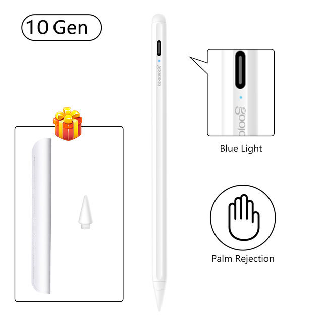 GOOJODOQ%2010th%20Gen%20Stylus%20Pen%20For%20iPad%20with%20Palm%20Rejection%20iPad%20Pencil%20Compatible%20with%20iPad%20Pro%202021%202020%202018%20iPad%2010.2%207th%208th%209th%20Gen%20For%20iPad%20Air%205%2010.9%20Air%203%2010.5%20-%20Image%209