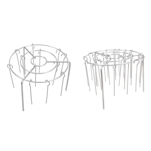 Kabob Rack Holders for Air Fryers Accessories Skewer Stand Pressure Cooker Rack for Family Meals and BBQs