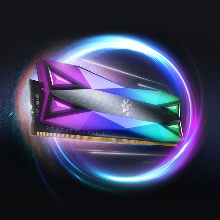 XPG Spectrix D60G 16GB Dual Channel (2x8GB) DDR4 3600Mhz RGB