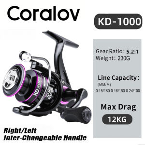 SHIMANO 30KG Ril Reel Pancing Murah Power Handle Promo KD1000-6000 Reel Pancing Spining Reel Pancing Murah Ril Reel Full Besi Spinning Spool 10KG Max Drag 4.7:1 5.0:1 Gear Ratio Freshwater Saltwater Fishing Reel