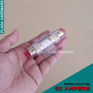 Sikring Fuse Audio Mobil 60 Ampere