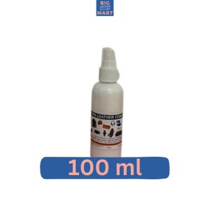 Leather Conditioner Perfume Cleaner & Disinfectant pH-Balanced Formula Effectively Cleans Conditions & Restores Leather Enhances Flexibility & Strengthens Leather Fibers Protects Against Wear & Tear Ideal for Shoes Bags Furniture & Accessories