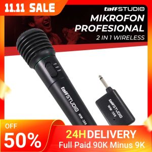 Mikrofon Profesional 2 in 1 Wireless Wired - WM-308