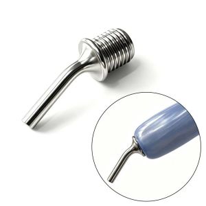 TCBSC8183 Metal Diamond Painting Pen Tip Ultra Fine Point Threaded Screw On Drill Pen Tip  Thin Head Replacement Drill Head Diamond Painting Tools