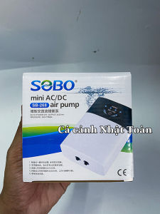 "Hoàn tiền đến 10%" MÁY SỦI OXY TÍCH ĐIỆN 2 VÒI SOBO SB268