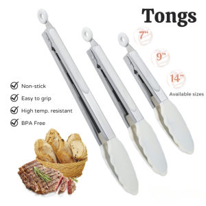 Food Clip Silicone Household Kitchen Anti-scalding High Temperature Food Clip Barbecue Clip