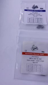 10 Pack Dental Orthodontic 1st/2nd Buccal Tube Bondable Roth/MBT 0.022-152c4c8b