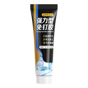 Niu Du La Bu Diao High Strength Waterproof Moisture-proof No Nail Glue for Home Users  Strong Load-bearing  Wall-safe