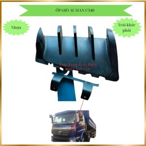 Ốp gió (gò má) hốc thoát bên trong Thaco Auman C340 đầu kéo.