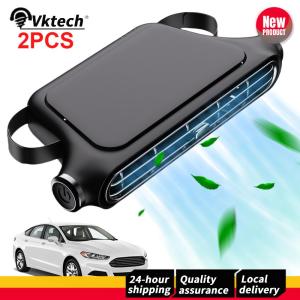 【Clearance Sale】 Vehicle Seat Cooling Fan Portable 3-Speed Adjustable Headrest Fan for Cars and Sedans