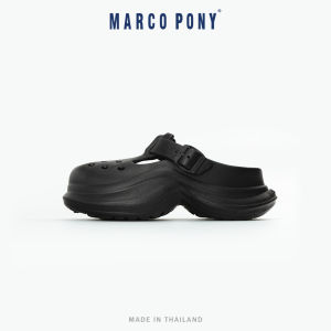 Marco Pony รองเท้าเปิดส้น รองเท้าแตะหัวโต สำหรับผู้หญิงและผู้ชาย EVA กันน้ำ ปรับสายได้ รุ่น MH9034