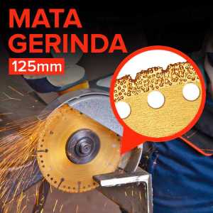 BEST ROOM Mata Gerinda Besi Cakram Diamond Wheel Smooth Cutting 125mm - DL-12
