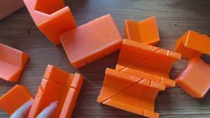 Cutting Guide Tool for 90° and 45° Angle with Adjustable Multiple Angle Design and Nonslip Base Stable Safe Operations