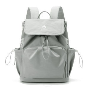 New Fashionable Large-Capacity Mommy Bag Street Trendy Maternity Travel Storage Insulated Mother and Baby Backpack