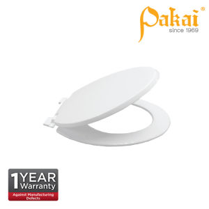 Pakai LAVENDAR Polypropylene Light Duty Toilet Seat & Cover (SC101) - D shape Potty For Toilet Seat Toilet Seat With Toddler Seat - Lazada