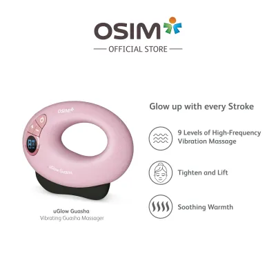 OSIM uGlow Guasha Vibrating Guasha Massager