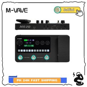 Minsine MK-20 Professional Guitar/Bass Multi-Effects Pedal – ANN Neural Modeling 320 Effects & 128 Drums