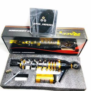 SHOCKBREAKER SHOCK SHOK BELAKANG GLOD ATAS RACE IT UK RAC-05 310MM MOTOR MIO VARIO SCOOPY GENIO BEAT XEON SPIN NEX BARU