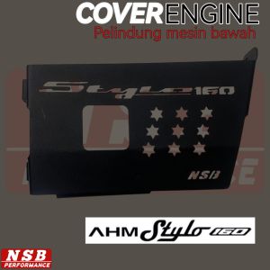 Cover Engine Stylo 160 Tutup Pelindung Bawah Mesin Motor Honda Stylo 160