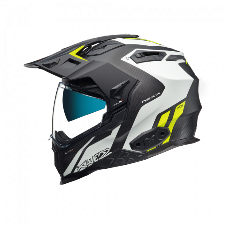 NEXX CARBON VAAL Dual Sport Helmet Lightweight Helmet