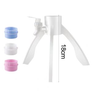 Bracket Water Dispenser Outlet Bracket Outlet Water Mineral Water 4L-6.5L Bottled Water Faucet Home 4L-6.5L Detachable Mineral Water Bracket Creative Saver Upside Down Drinking Water Dispenser Topmart Portable Water Barrel Stand Multi-specification Lid fo